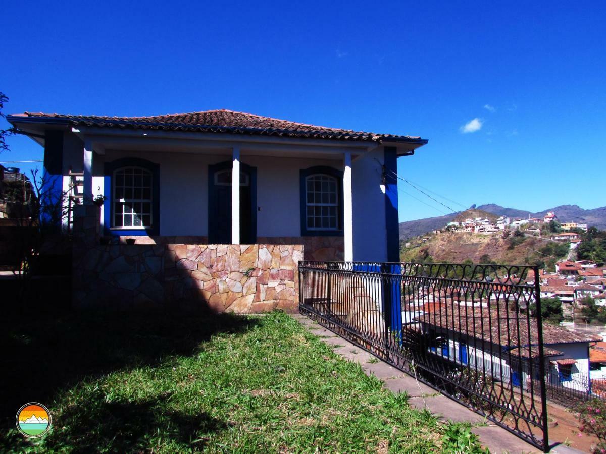 Buena Vista Hostel Ouro Preto  Bagian luar foto