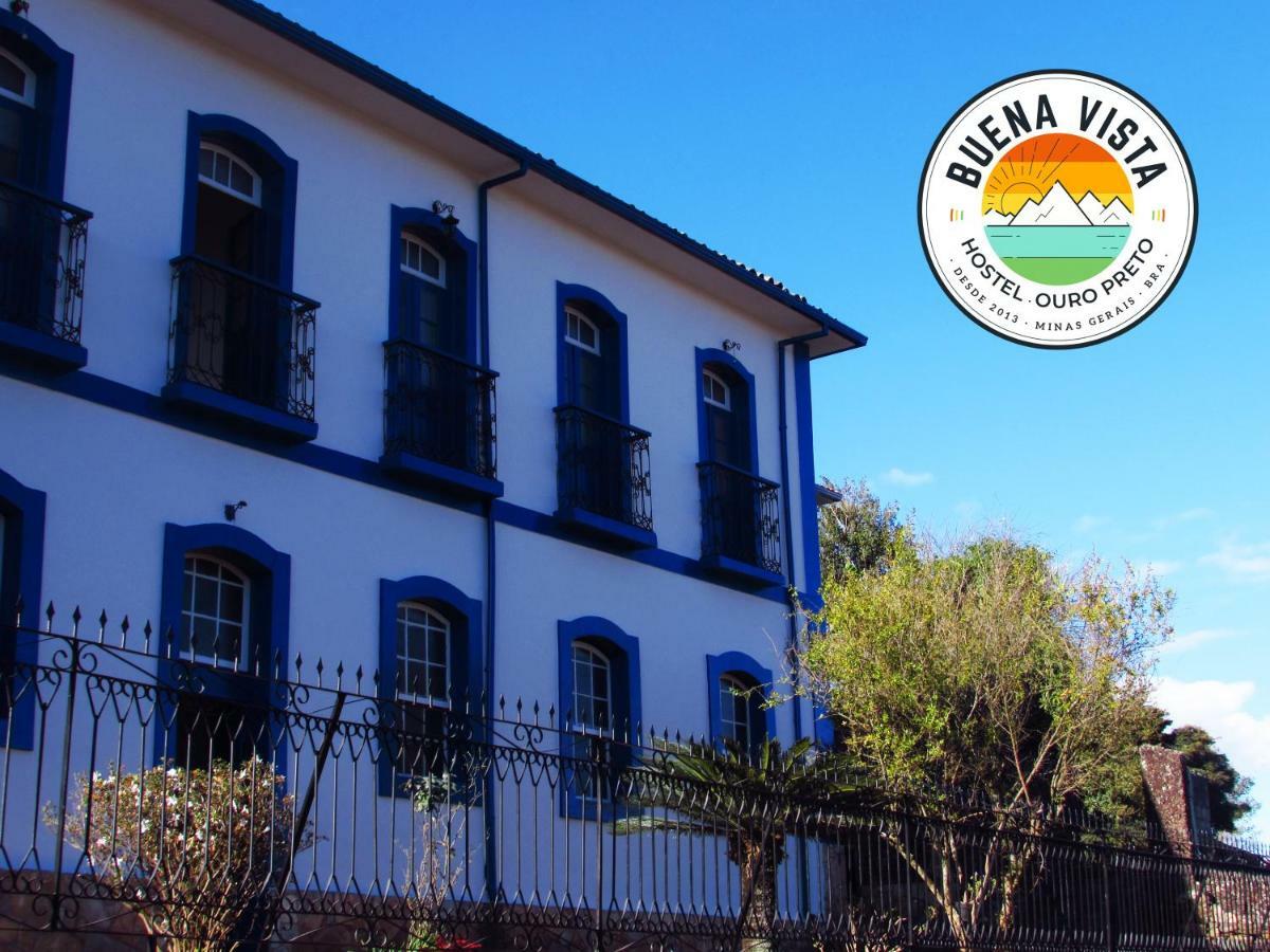 Buena Vista Hostel Ouro Preto  Bagian luar foto